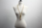 Thumbnail: Chanel Vintage 1996 Gripoix Red Bead Gold Plated Long Necklace /Stacking Wearabl
