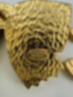 Thumbnail: Chanel Vintage 02A Enamel Black Bow CC Three-piece Brooch