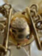 Thumbnail: Chanel Vintage 02A Imitation Pearl Camellia Layered Necklace