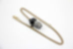 Thumbnail: Chanel Vintage 10A Resin Paris-Shanghai Series Camellia Russian Doll Necklace 