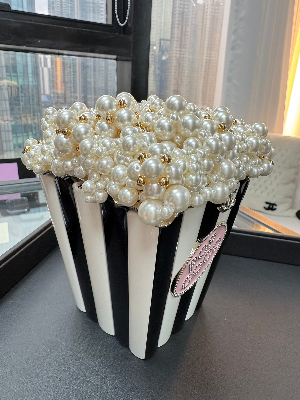 Thumbnail: Chanel 2024 Popcorn Minaudiere Bag