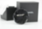Thumbnail: Chanel 23K Wool-Blend Fall/Winter Gray and Black Camellia Brooch 