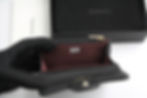 Thumbnail: Chanel 2024 Genuine Leather Black Slender Wallet (Full set with copy receipt)