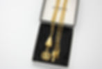 Thumbnail: Chanel Vintage 96P Gold-Plated Conical Long Necklace