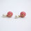 Thumbnail: Chanel Vintage 96C Imitation Pearl & Resin Blush Pink Bean Clip-on Earrings 