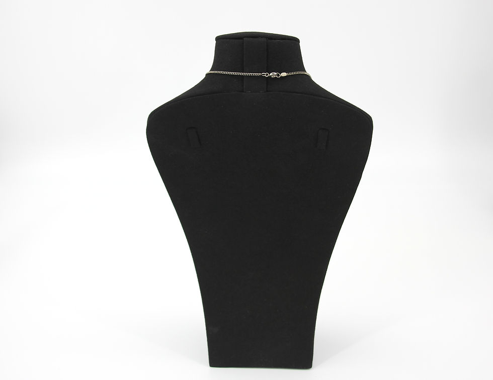 Thumbnail: Chanel Vintage 02C Enamel White CC Necklace