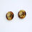Thumbnail: Chanel Vintage 97P Tortoise Shell Clip-on Earrings 