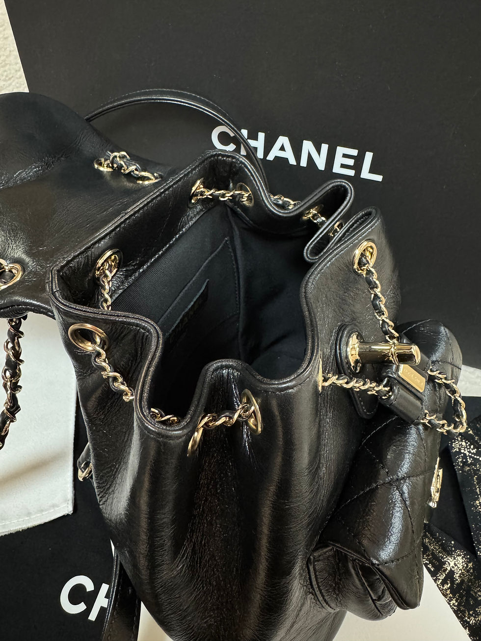 Thumbnail: Chanel 22c Shiny Calfskin Backpack