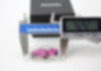 Thumbnail: Chanel D24C Pink Acrylic Auto Motif Brooch