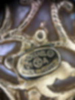 Thumbnail: Chanel Vintage 01A Mother of Pearl Camellia Brooch 