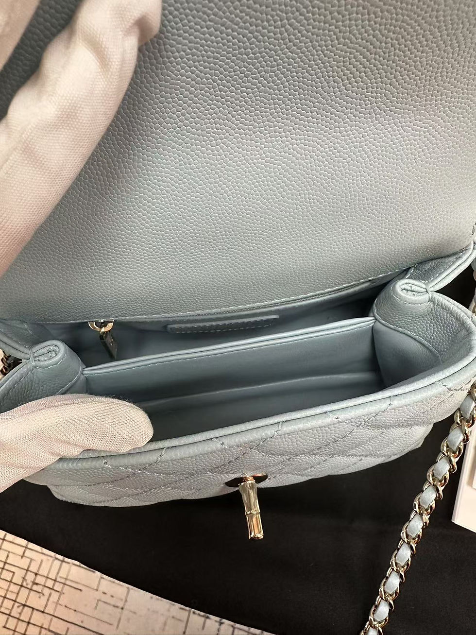 Thumbnail: Chanel (22)Coco Handle Mini Bag