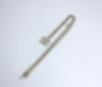 Thumbnail: Chanel 19A Imitation Pearls Two-Tone Adjustable Drop CC Necklace