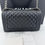 Thumbnail: Chanel(21) Calfskin & Ruthenium-Finish Metal Black Leboy 25 Bag 