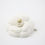 Thumbnail: Chanel Vintage 81-85 Silk White Camellia Brooch