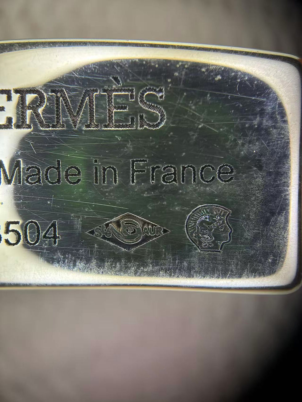 Thumbnail: Hermes Silver925 Amulettes Kelly Pendant Necklace (With Hermes Copy Receipt)