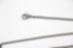 Thumbnail: Chanel Vintage 03A Enamel Black Skull Grey CC Necklace 