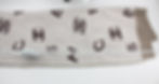 Thumbnail:  Chanel 23A Cotton Knitted Beige No.5 CC logo Scarf