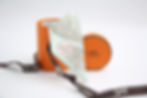 Thumbnail: Hermes De l'Ombrelle aux Silk Twilly Pale Pink Sky Orange