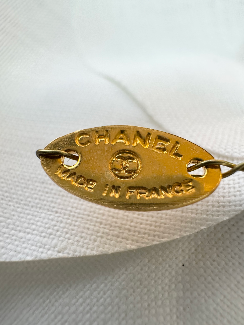 Thumbnail: Chanel Vintage 81-85 Silky White Camellia Brooch