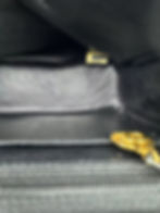 Thumbnail: Chanel Vintage 89-91 Black Alligator Mini Square Gold Hardware Classic Flap Bag