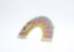 Thumbnail: Chanel B18P Leather Rainbow Chain Brooch
