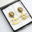 Thumbnail: Chanel Vintage 71-80s Rhinestone & Gold-plated Round Relief Dangle Clip-on Earri