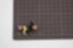 Thumbnail: Chanel Vintage 01A Metal Dark Green Gradient Deer Brooch 