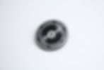 Thumbnail: Chanel Vintage 04P Resin Black Disc Dynamic Brooch