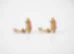 Thumbnail: Chanel Vintage 95P Rhinestone Barbie Pink Clip-on Earrings