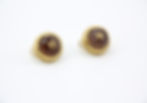 Thumbnail: Chanel Vintage 99A Gripoix CC Logo Clip-on Earrings