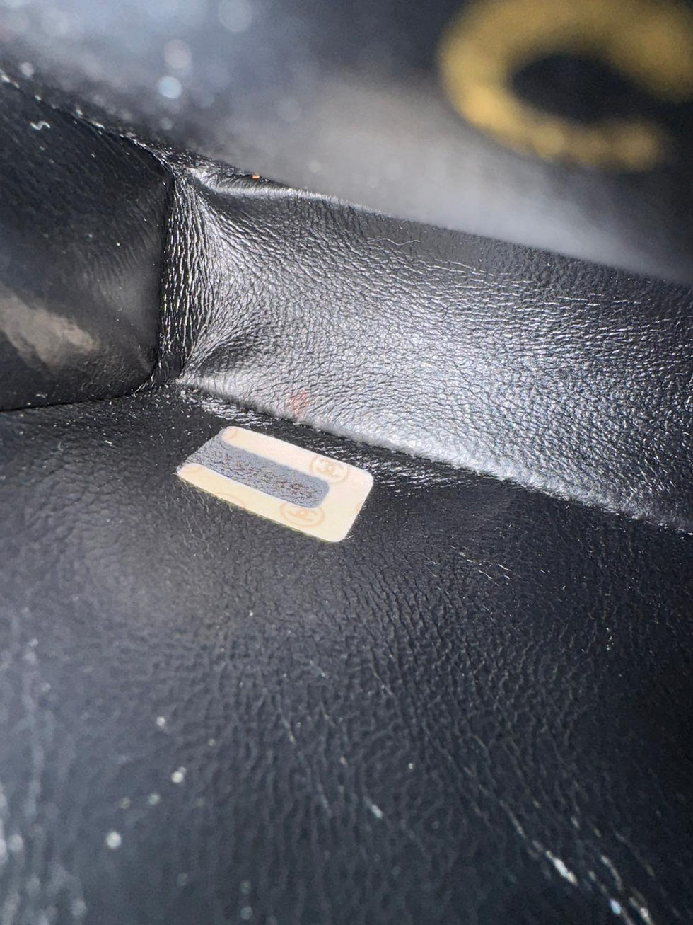 Thumbnail: Chanel Vintage Velvet Black Mini Matelasse Single Flap Bag with Gold Hardware 