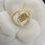 Thumbnail: Chanel Vintage 81-85 Silky White Camellia Brooch