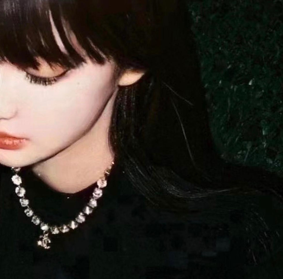 Thumbnail: Chanel Vintage 95P Rhinestone Barbie Necklace 