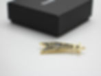 Thumbnail: Chanel 24P Metal Shooting Star Street Style Pin Brooch