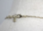 Thumbnail: Chanel A17P Imitation Pearl Metal I♥️coco Necklace