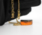 Thumbnail: Chanel Vintage 98A Acrylic Dark Brown Camellia Necklace