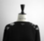 Thumbnail: Chanel 99% Cashmere Black & White Floral and Bird Motif Jacket 