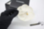 Thumbnail: Chanel Vintage 81-85 Silky White Camellia Brooch
