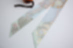 Thumbnail: Hermes De l'Ombrelle aux Silk Twilly Pale Pink Sky Orange