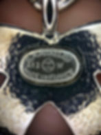 Thumbnail: Chanel Vintage A12W Enamel Black & Silver-Tone Metal Waist Chain/Necklace