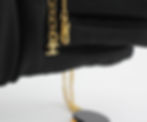 Thumbnail: Chanel Vintage 98A Acrylic Dark Brown Camellia Necklace
