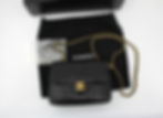 Thumbnail: Chanel Vintage 89-91 Black Alligator Mini Square Gold Hardware Classic Flap Bag