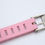 Thumbnail: Chanel Vintage 99P Rubber Pink with Peach Wording Bracelet 