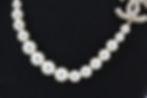 Thumbnail: Chanel F21V Imitation Pearl CC Mark 100th Anniversary Necklace