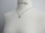 Thumbnail: Chanel 10V Rhinestone Silver CC Mark Necklace