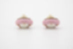 Thumbnail: Chanel Vintage 96C Imitation Pearl Blush Pink Clip-on Earrings