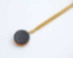Thumbnail: Chanel Vintage 98A Acrylic Dark Brown Camellia Necklace