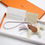 Thumbnail: HERMÈS RODEO PM PEGASE PM BAG CHARM IN CRAIE & MAUVE PALE (CREAM & PURPLE)