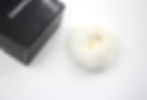 Thumbnail: Chanel Vintage 04A Rabbit Fur White Round Bow Brooch