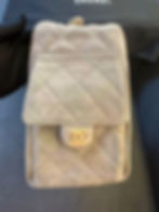 Thumbnail: Chanel 2025 Suede & Metal Brown Hobo Bag